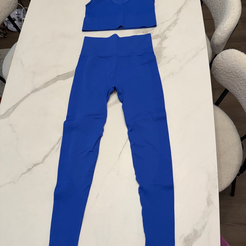 Blue Activewear Set